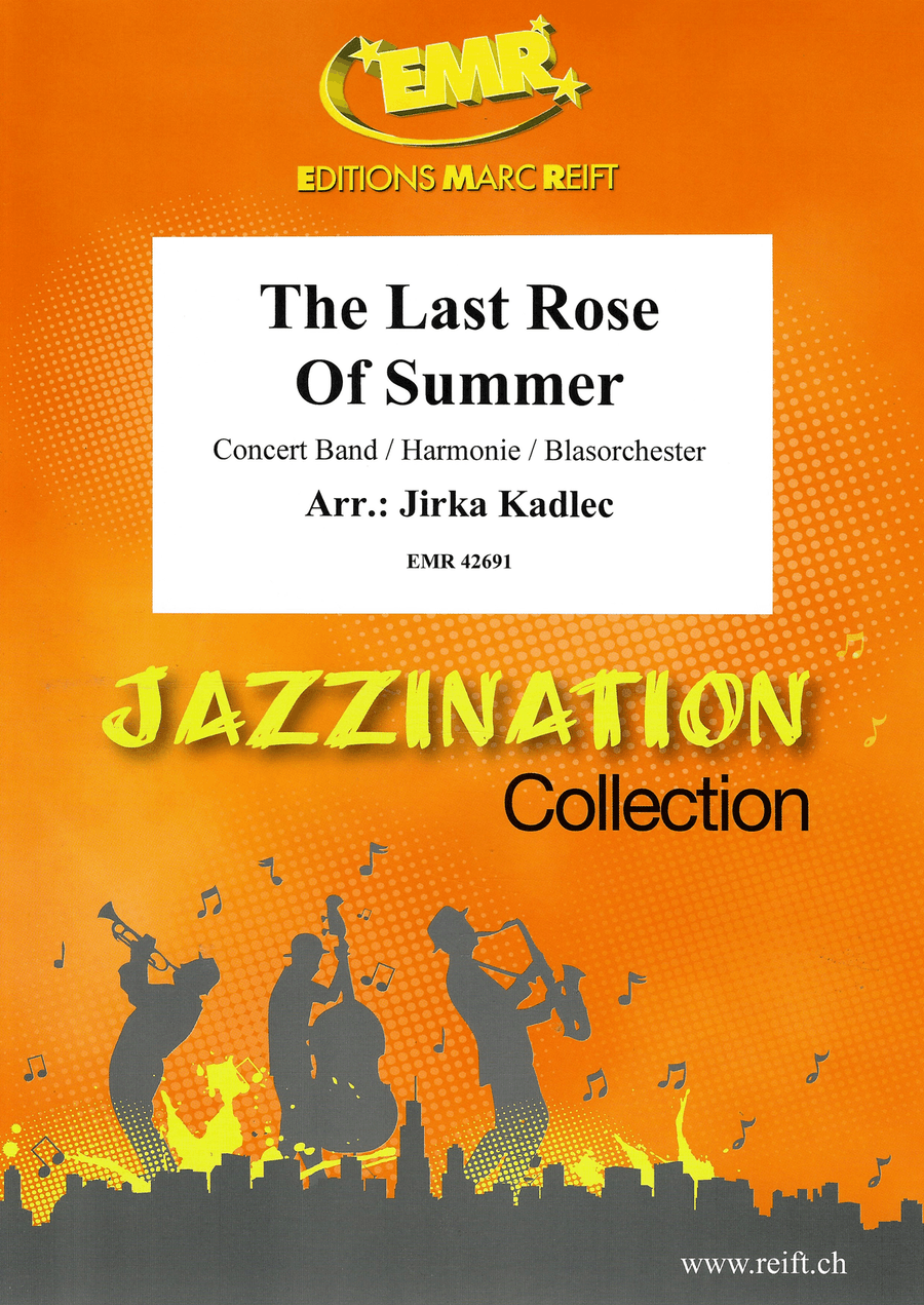 The Last Rose Of Summer The Last Rose Of Summer Concert Band scores gallery preview page 1