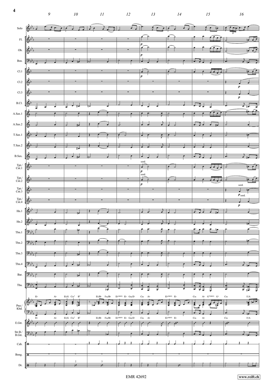 The Last Rose Of Summer The Last Rose Of Summer Bassoon scores gallery preview page 4