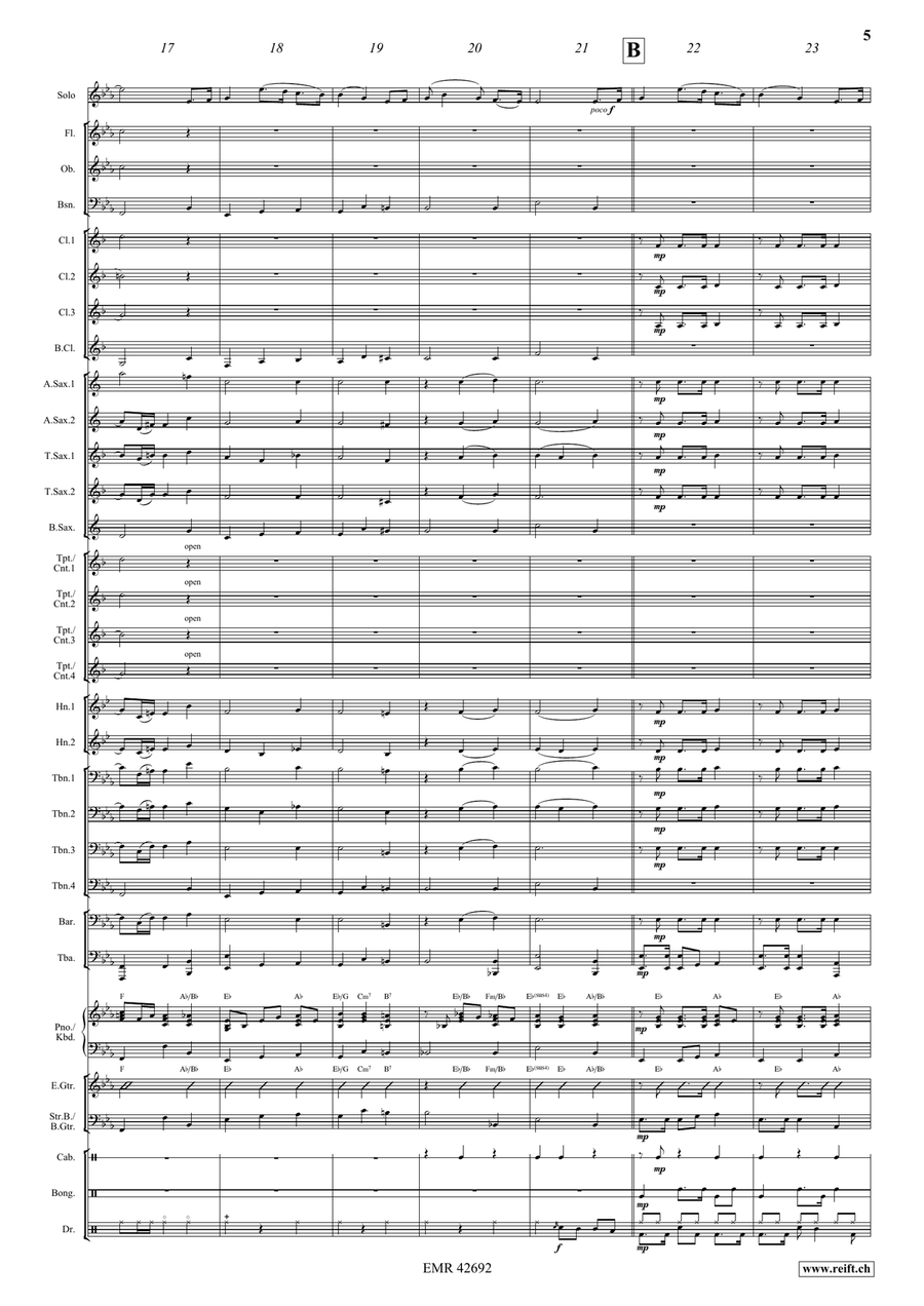 The Last Rose Of Summer The Last Rose Of Summer Bassoon scores gallery preview page 5