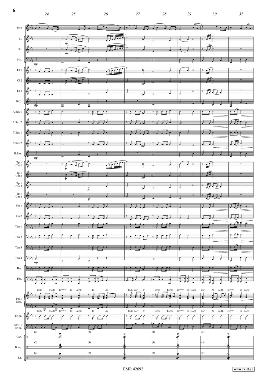 The Last Rose Of Summer The Last Rose Of Summer Bassoon scores gallery preview page 6