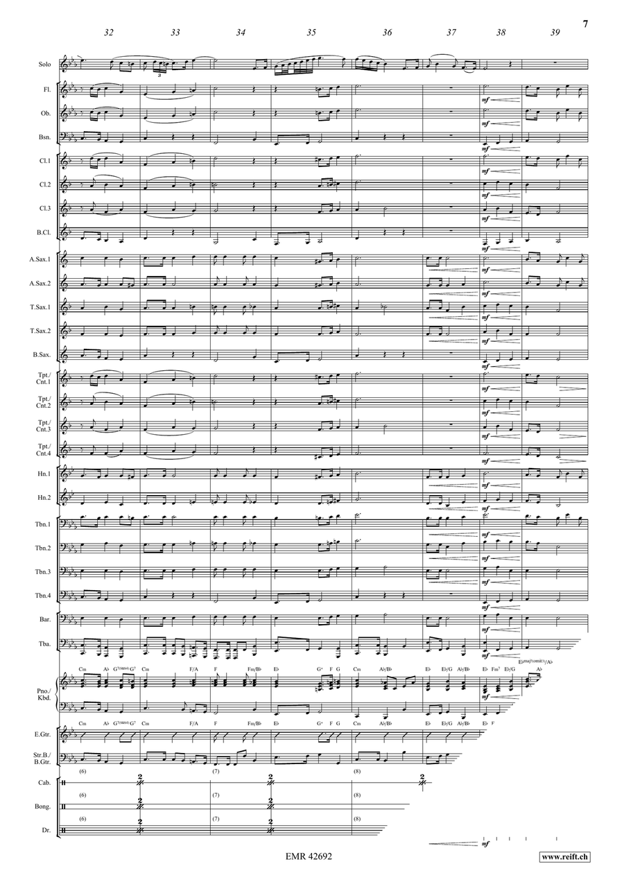 The Last Rose Of Summer The Last Rose Of Summer Bassoon scores gallery preview page 7