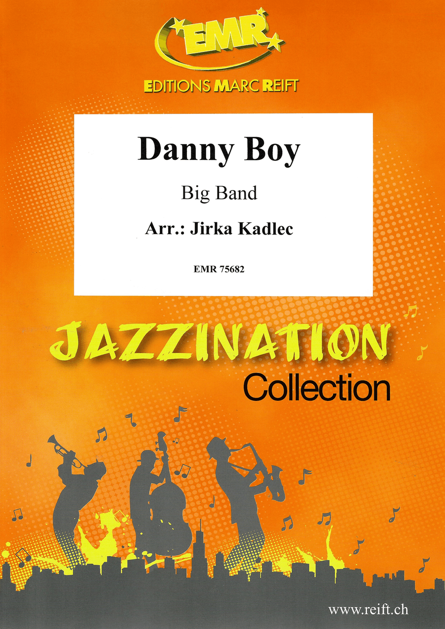 Danny Boy Danny Boy Big Band scores gallery preview page 1