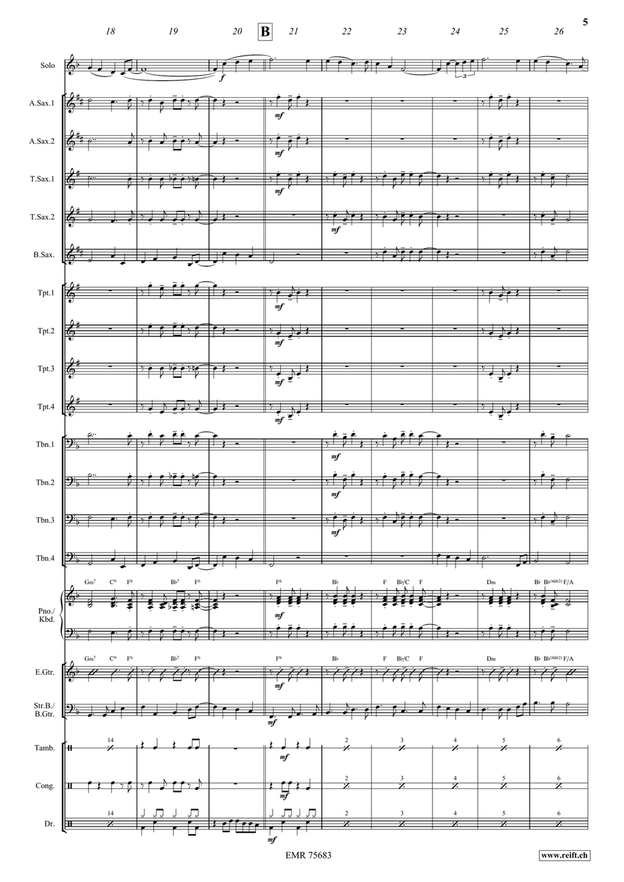 Danny Boy Danny Boy Bassoon scores gallery preview page 6