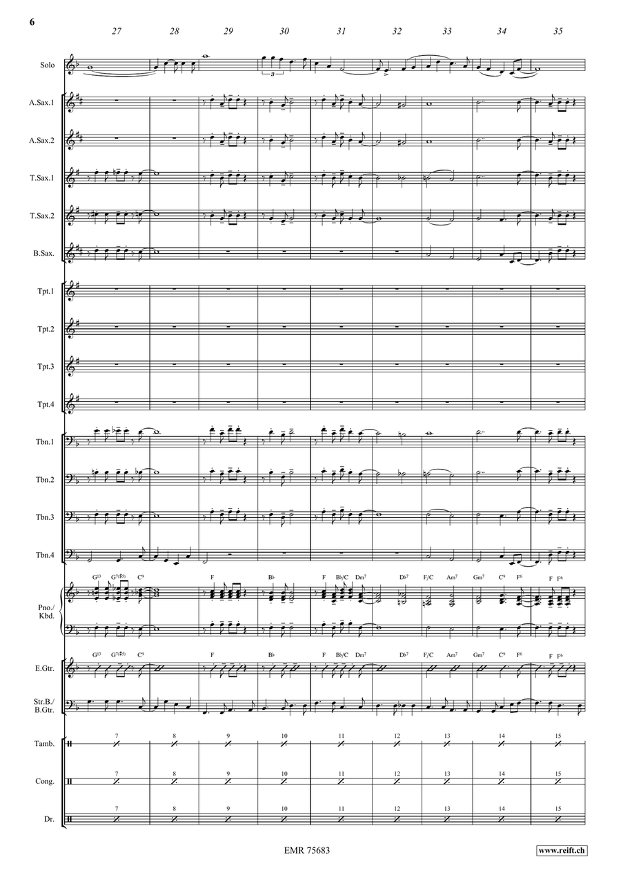 Danny Boy Danny Boy Bassoon scores gallery preview page 7
