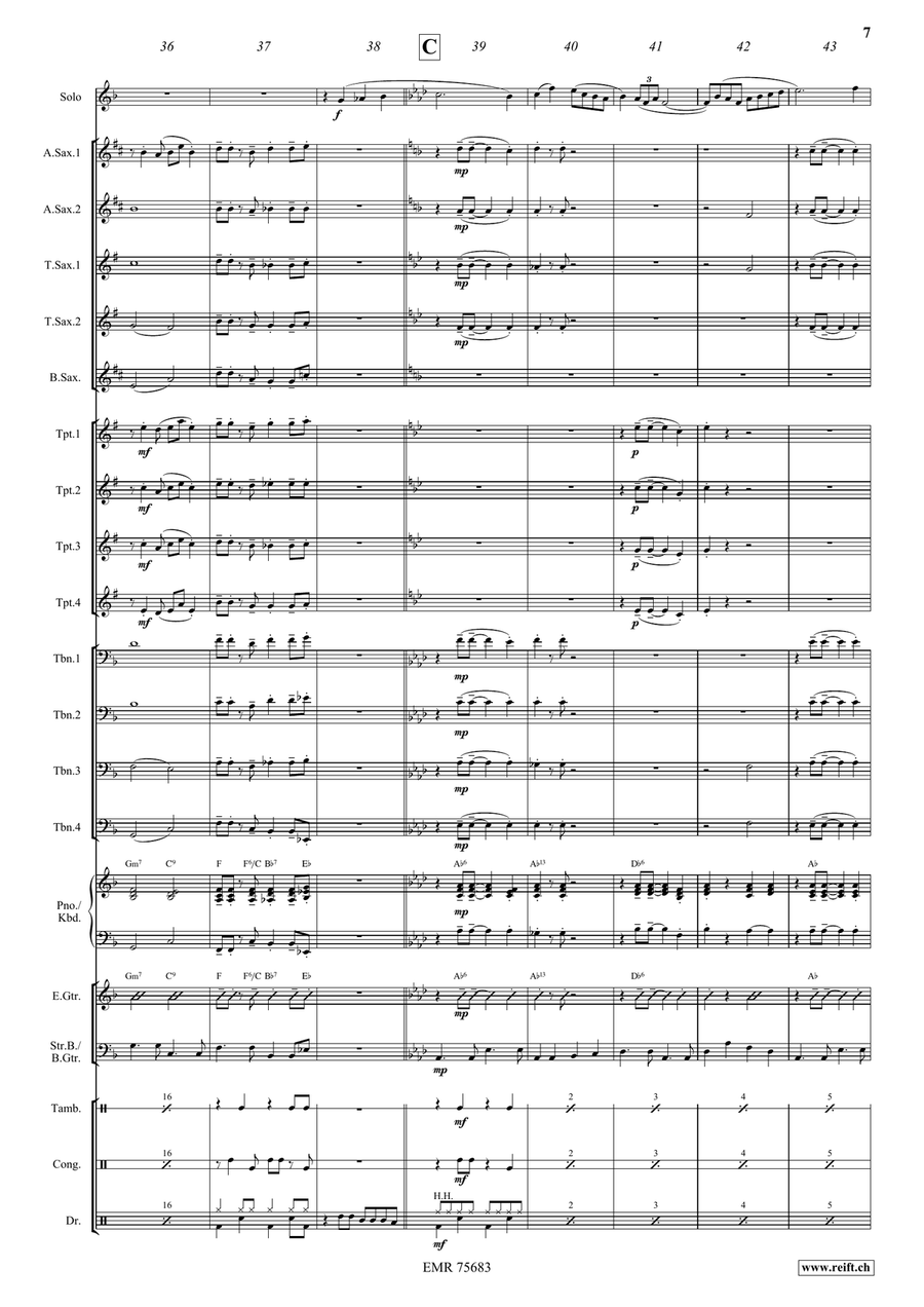 Danny Boy Danny Boy Bassoon scores gallery preview page 8