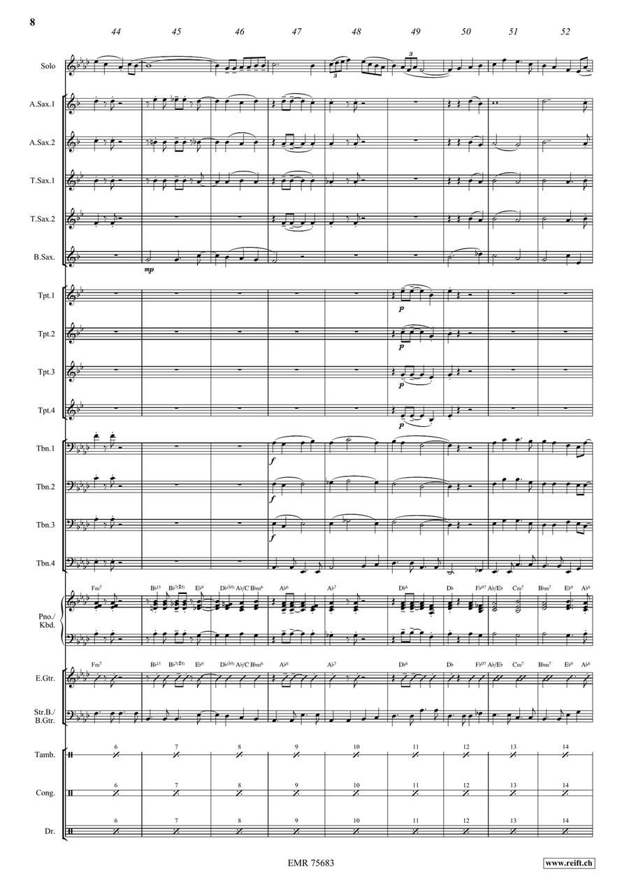 Danny Boy Danny Boy Bassoon scores gallery preview page 9