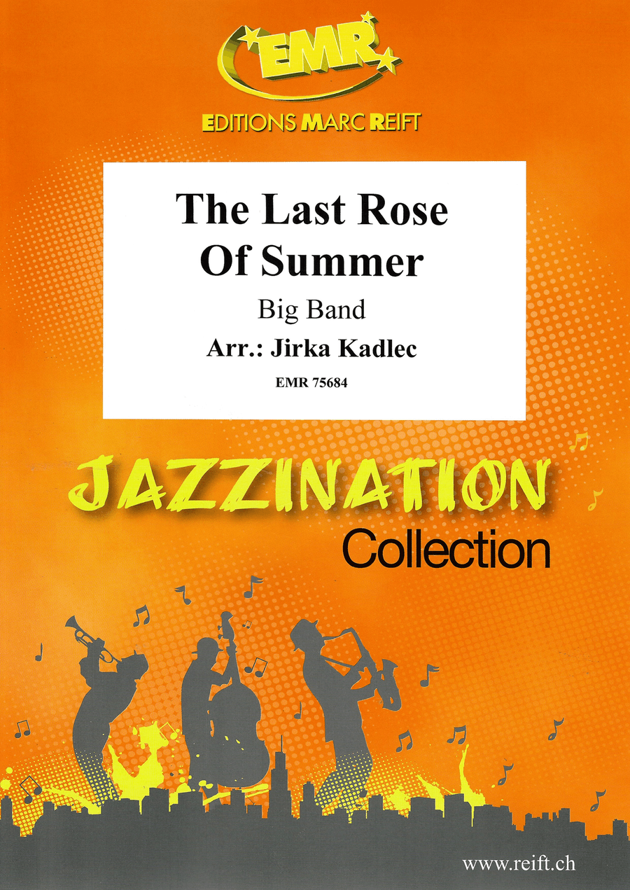 The Last Rose Of Summer The Last Rose Of Summer Big Band scores gallery preview page 1