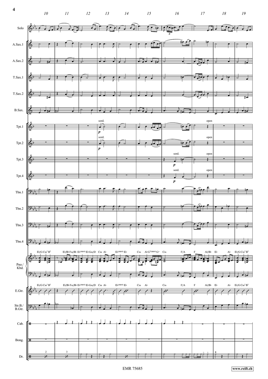 The Last Rose Of Summer The Last Rose Of Summer Bassoon scores gallery preview page 4
