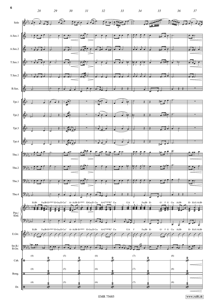 The Last Rose Of Summer The Last Rose Of Summer Bassoon scores gallery preview page 6
