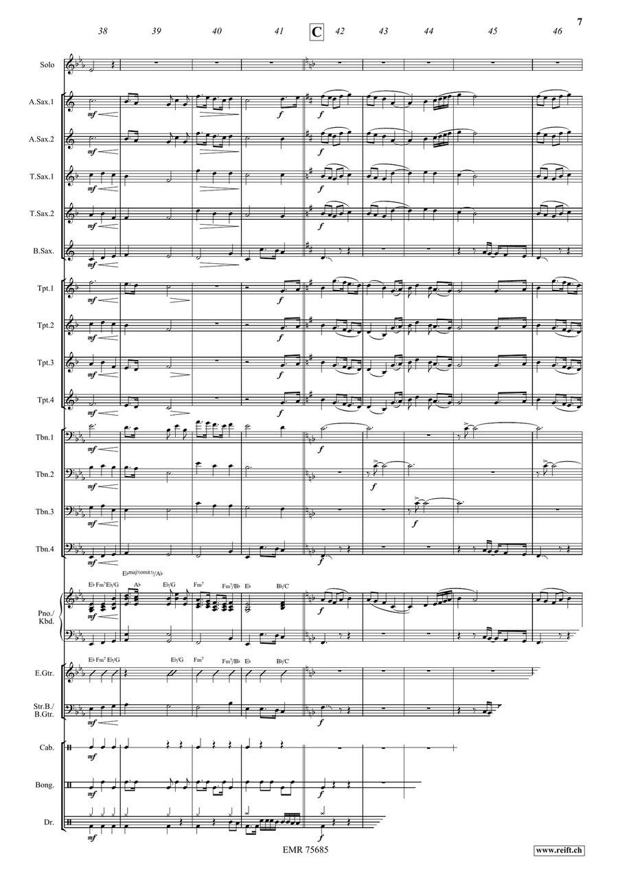 The Last Rose Of Summer The Last Rose Of Summer Bassoon scores gallery preview page 7