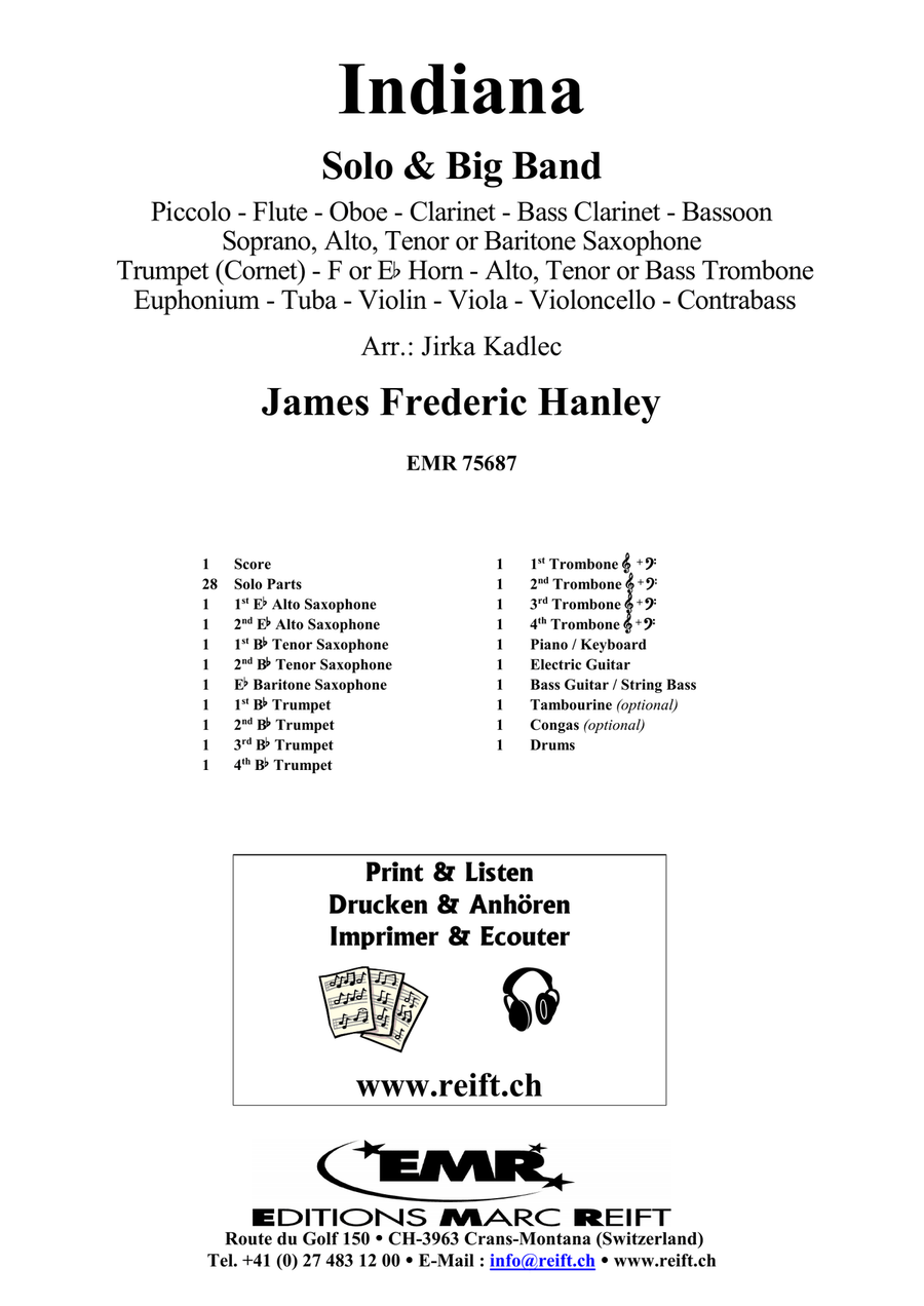 Indiana by Jirka Kadlec Bassoon - Sheet Music page 2