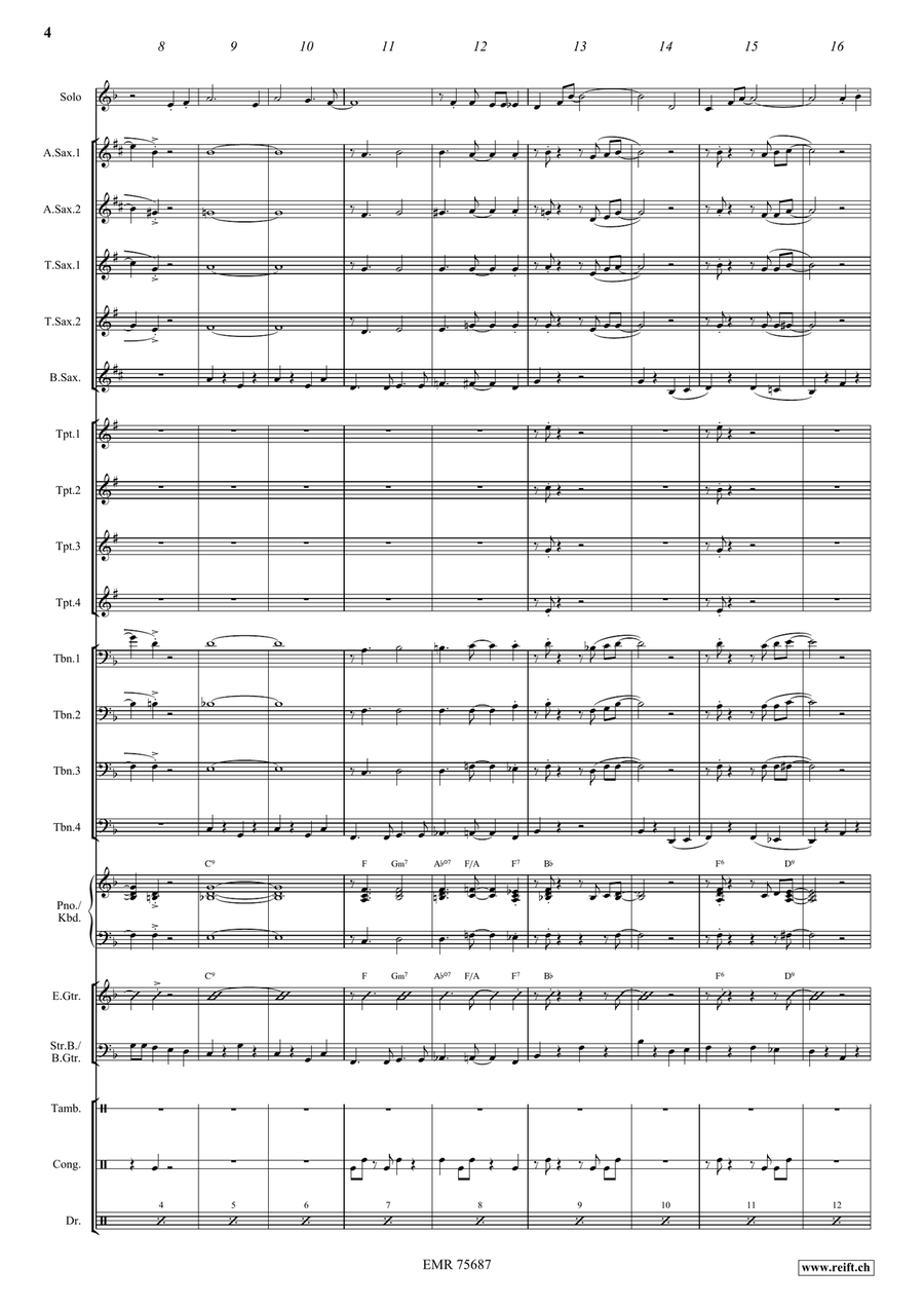 Indiana by Jirka Kadlec Bassoon - Sheet Music page 4