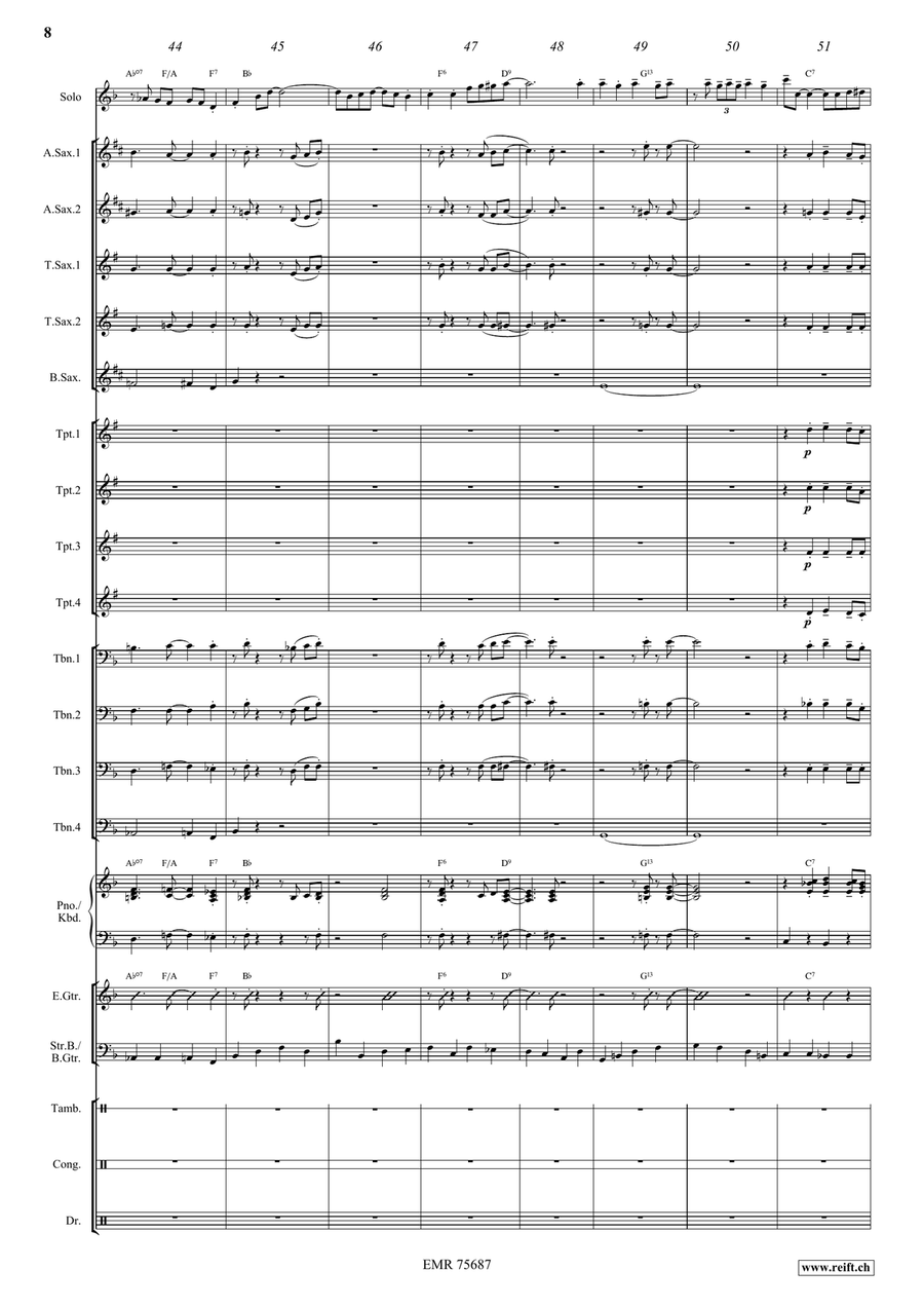 Indiana by Jirka Kadlec Bassoon - Sheet Music page 8