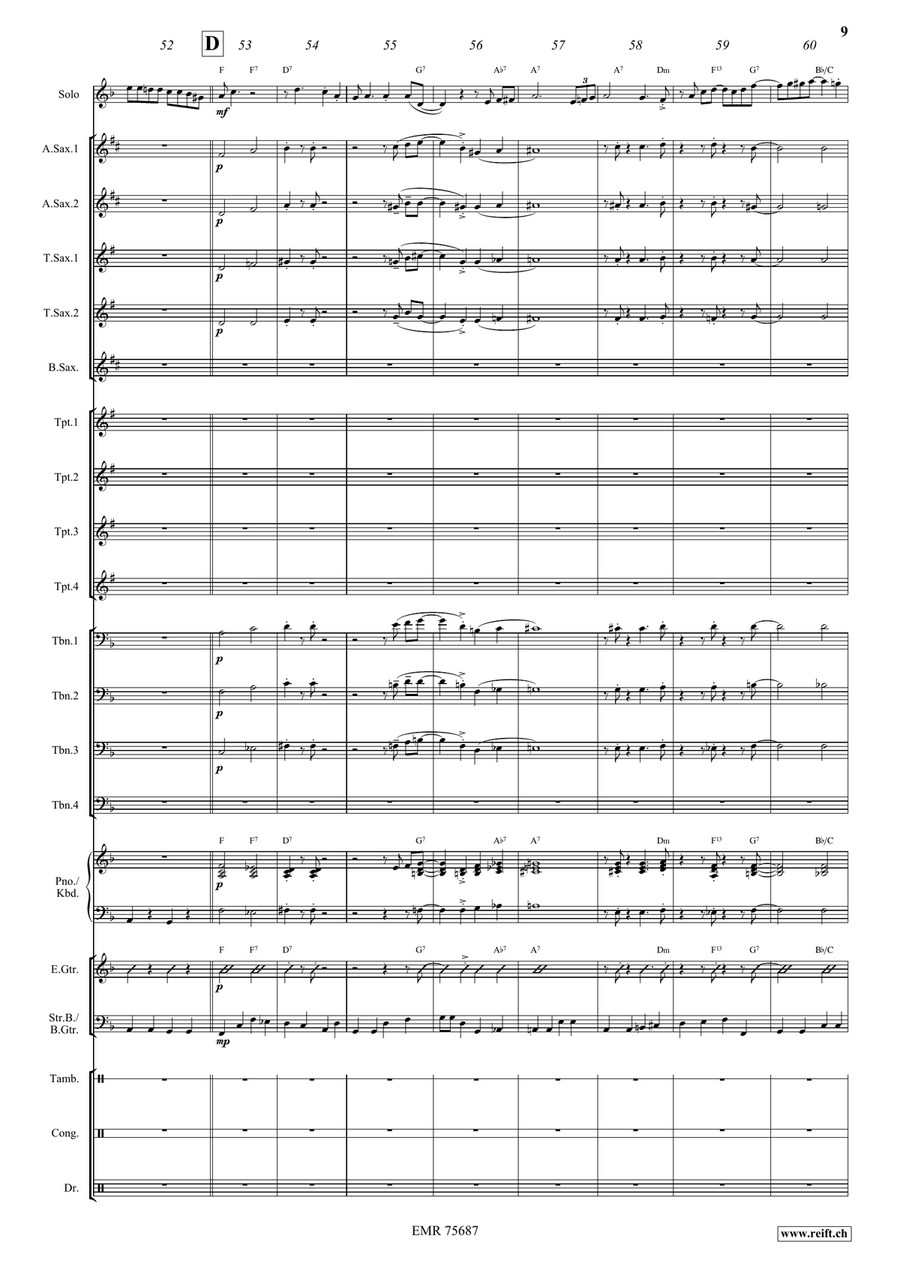 Indiana by Jirka Kadlec Bassoon - Sheet Music page 9