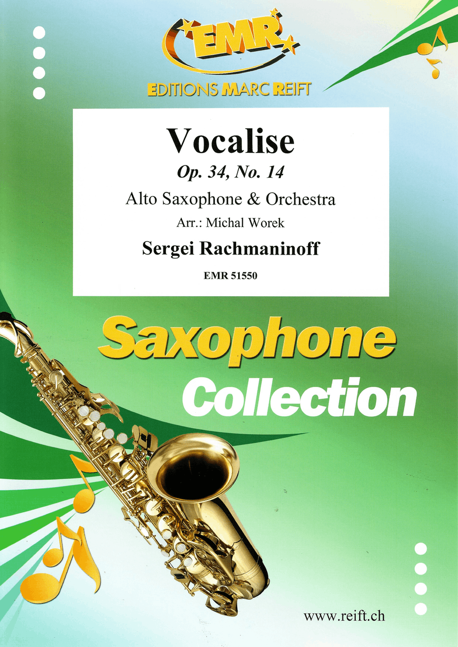 Vocalise Vocalise Orchestra scores gallery preview page 1