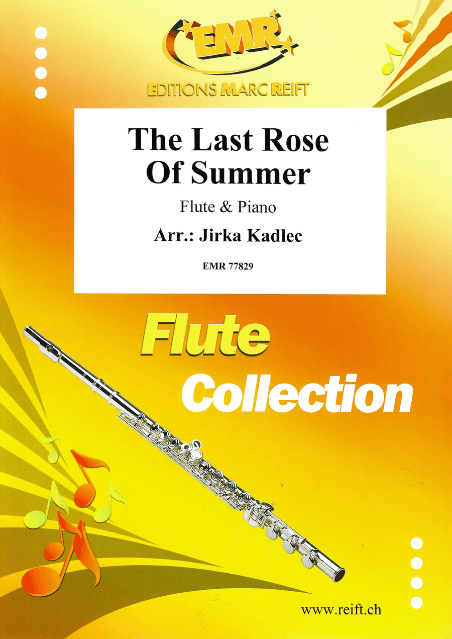 The Last Rose Of Summer The Last Rose Of Summer Flute Solo scores gallery preview page 1