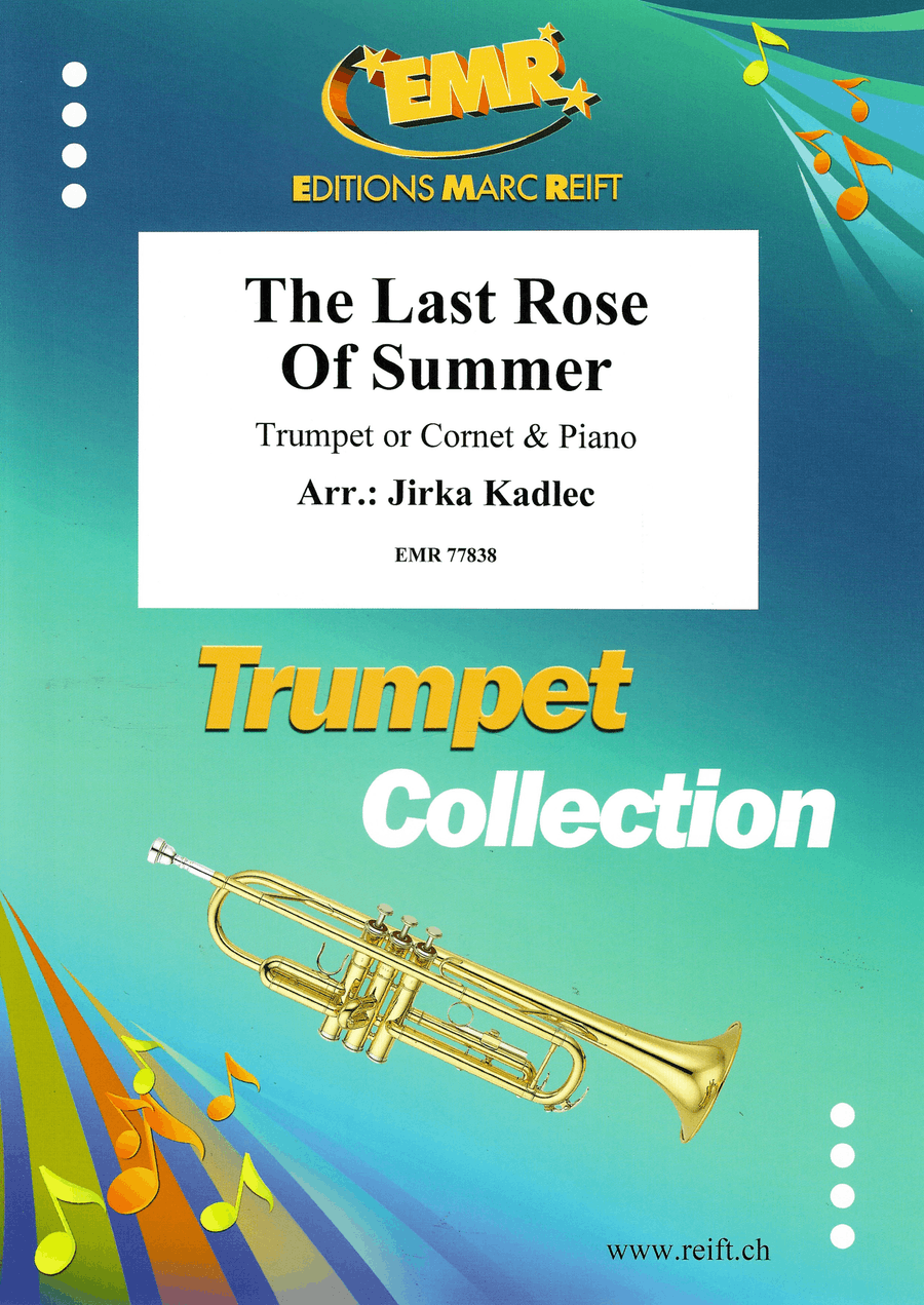 The Last Rose Of Summer The Last Rose Of Summer Cornet scores gallery preview page 1