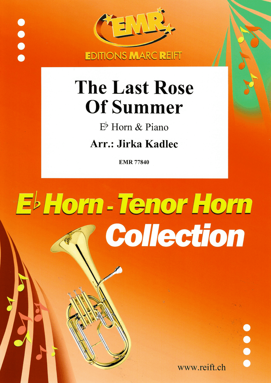 The Last Rose Of Summer The Last Rose Of Summer Horn scores gallery preview page 1
