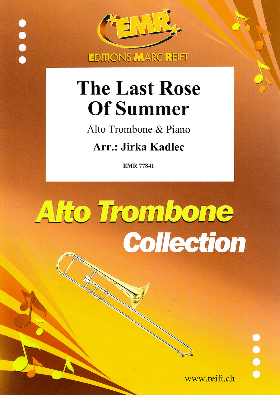The Last Rose Of Summer The Last Rose Of Summer Piano Accompaniment scores gallery preview page 1