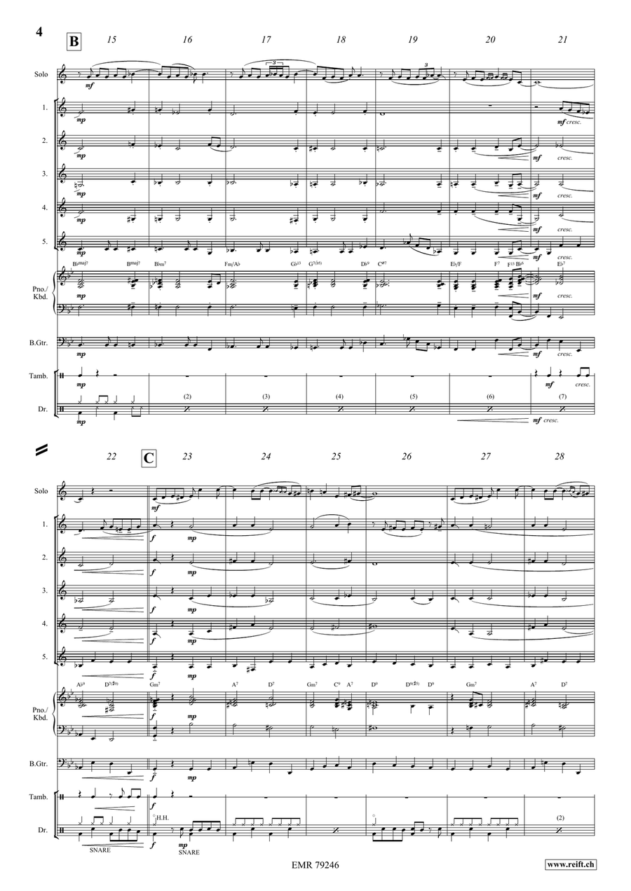 The Man I Love The Man I Love Cornet scores gallery preview page 5