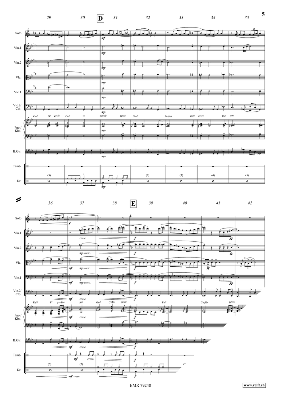The Man I Love The Man I Love Trumpet scores gallery preview page 6