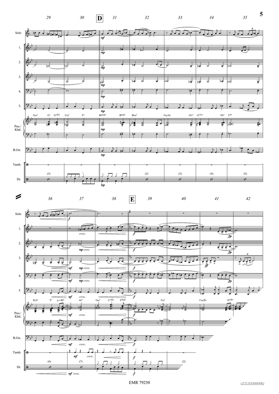 The Man I Love The Man I Love Woodwind Quintet scores gallery preview page 6