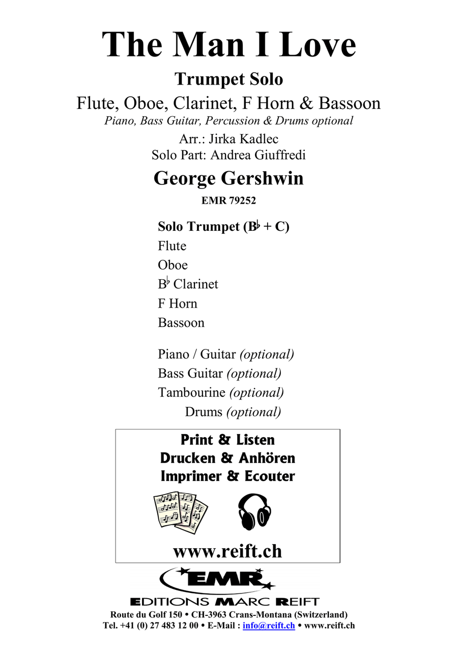 The Man I Love The Man I Love Bassoon scores gallery preview page 2