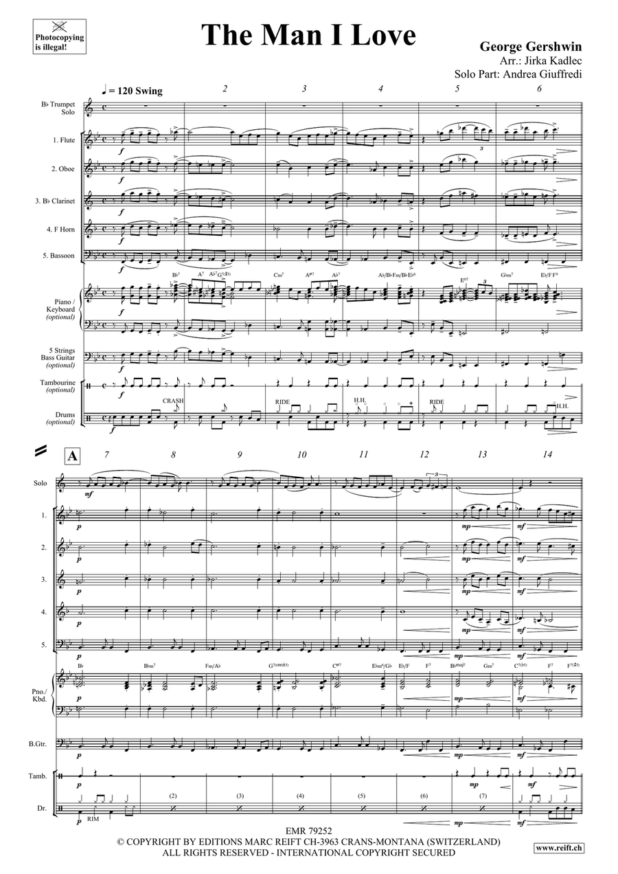 The Man I Love The Man I Love Bassoon scores gallery preview page 4