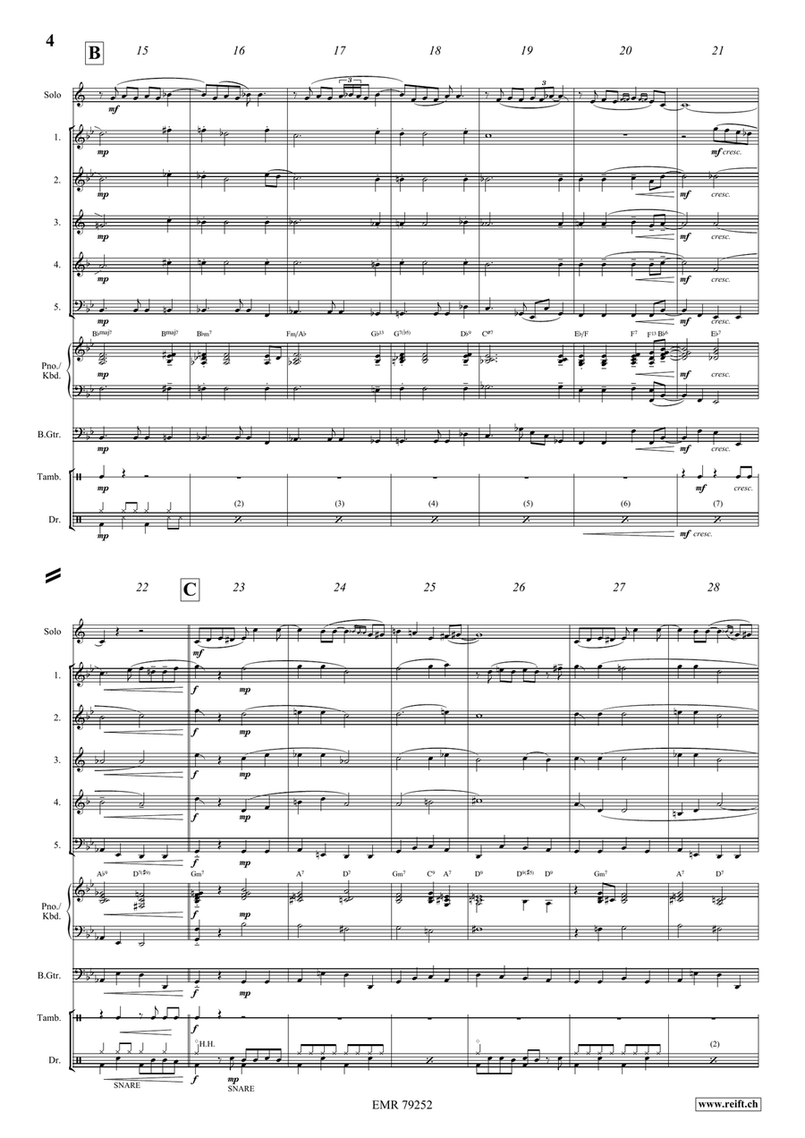 The Man I Love The Man I Love Bassoon scores gallery preview page 5