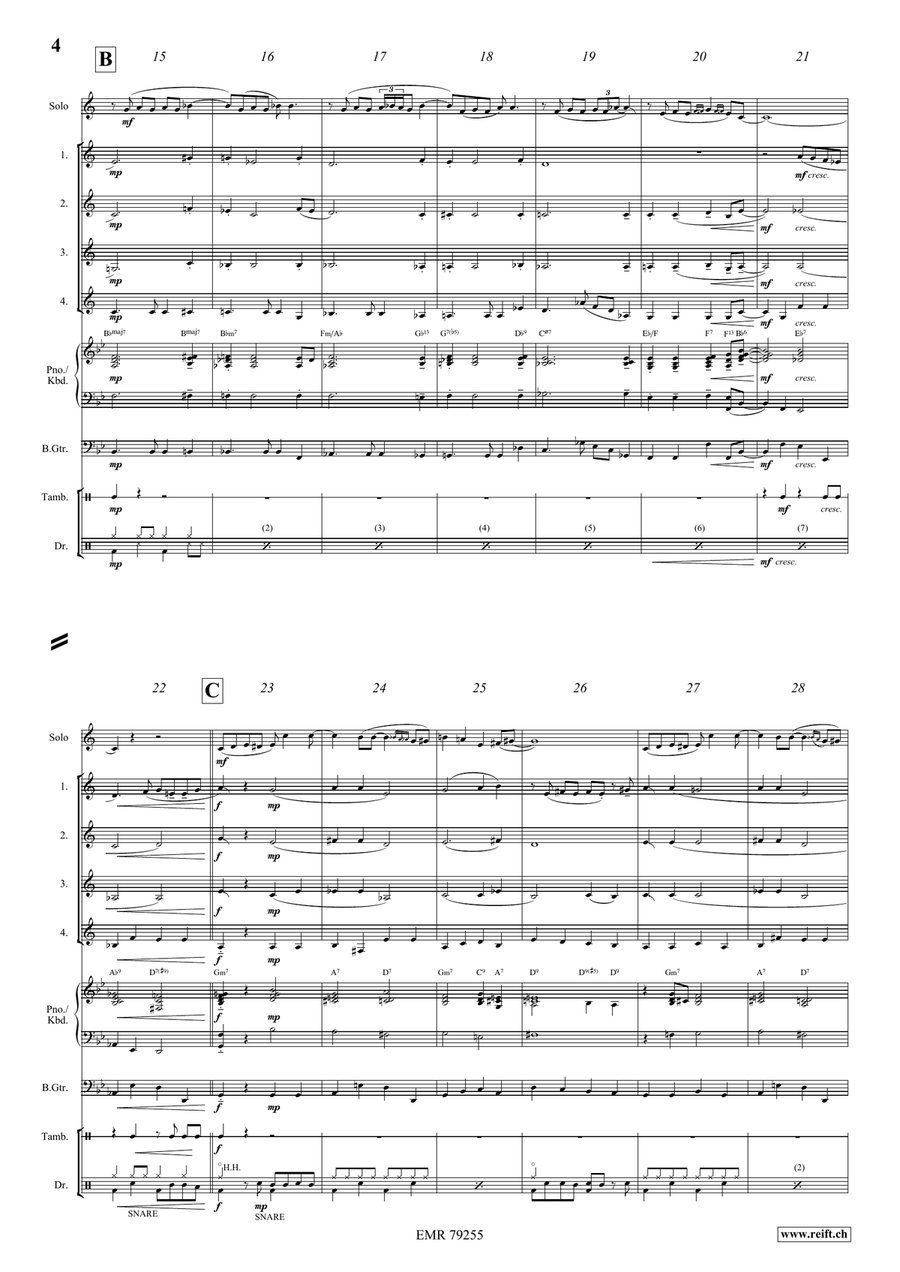 The Man I Love The Man I Love Cornet scores gallery preview page 5