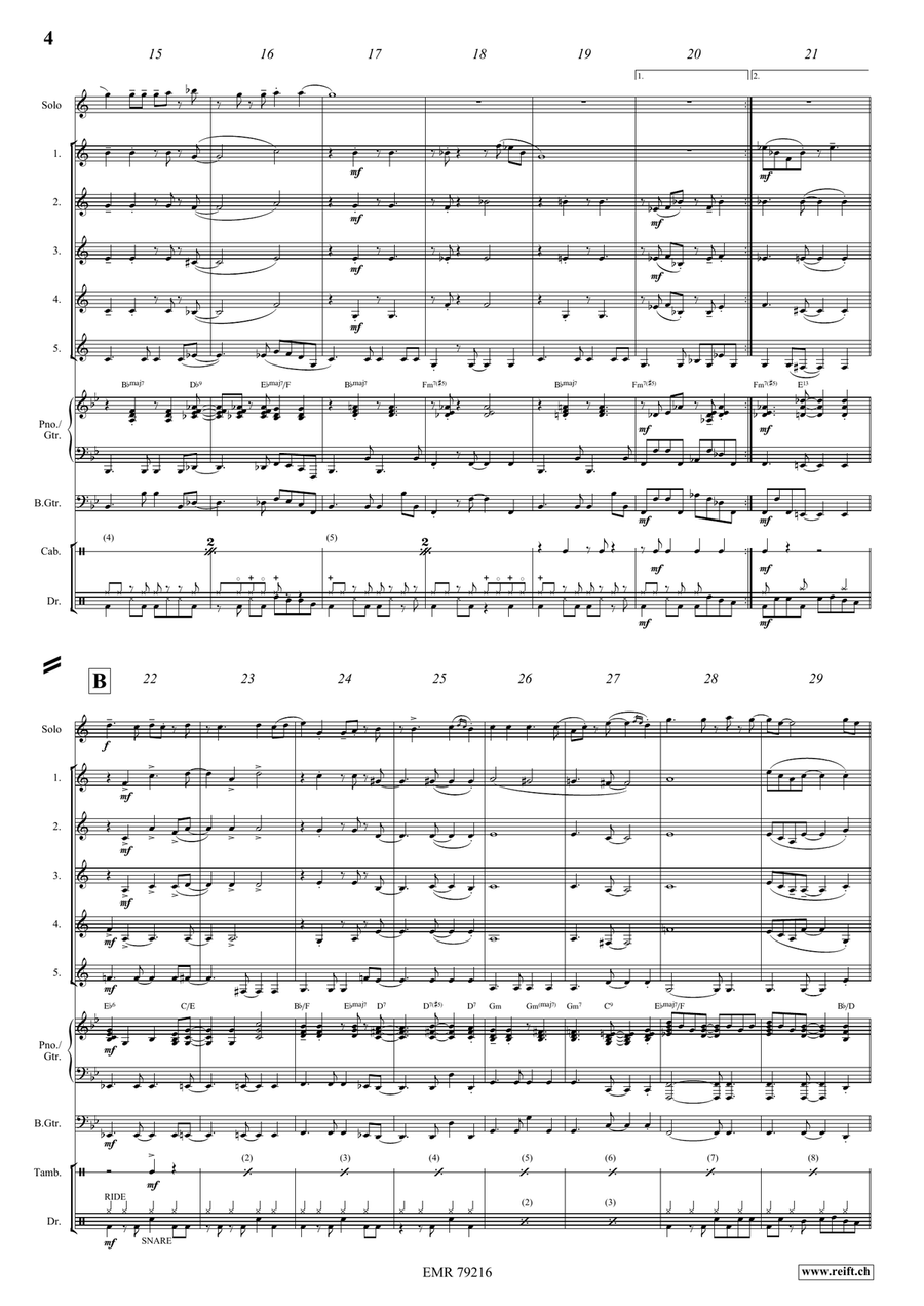 Sunday Mood Sunday Mood Cornet scores gallery preview page 5