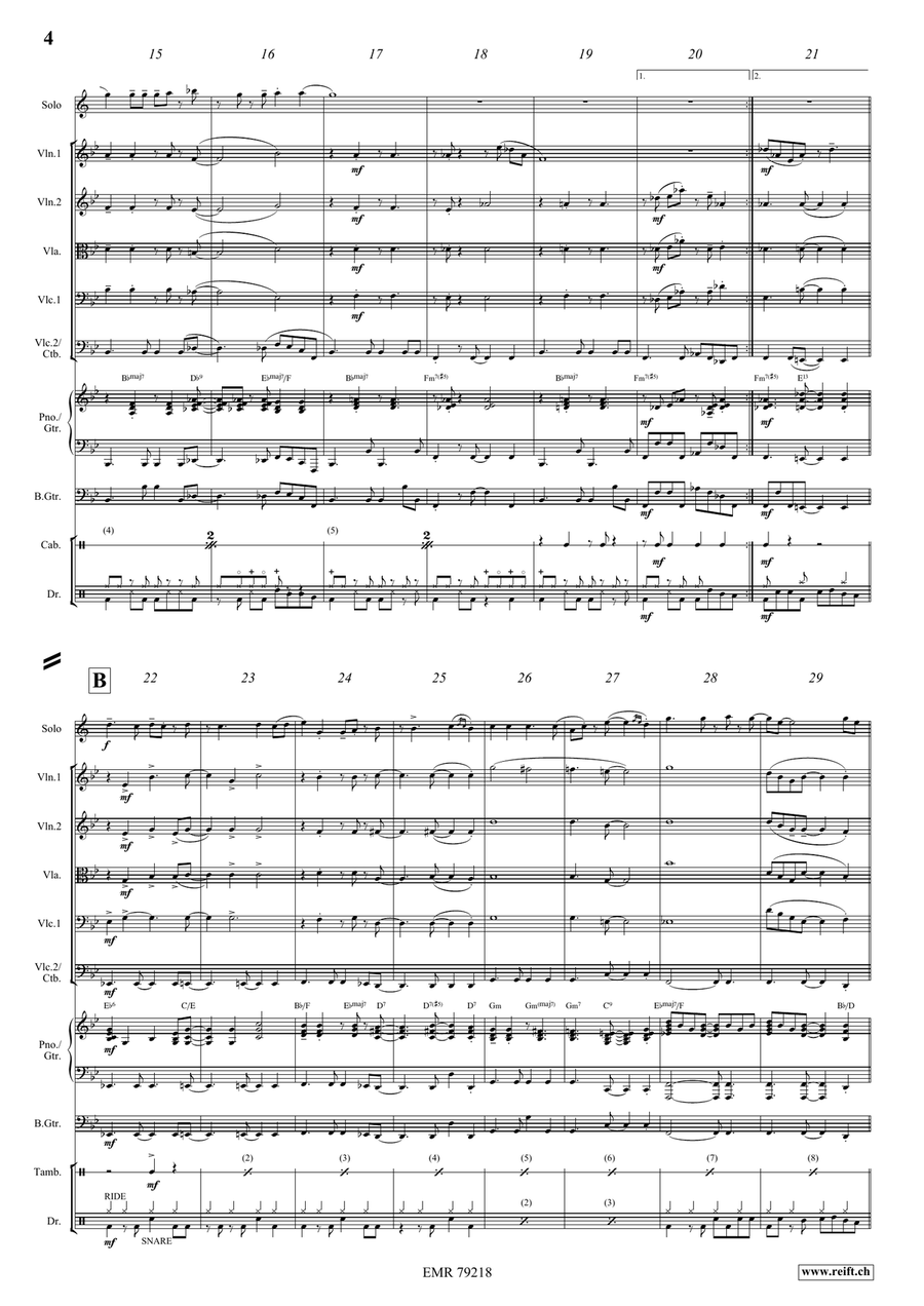 Sunday Mood Sunday Mood Trumpet scores gallery preview page 5