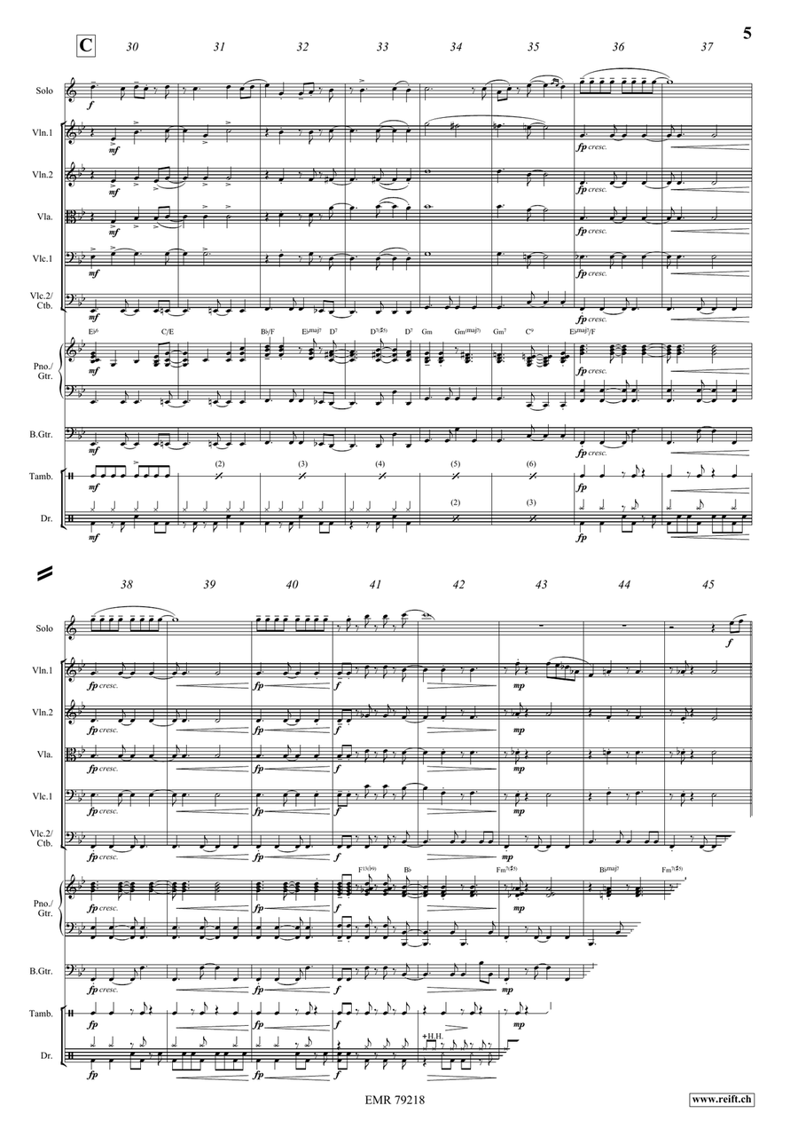 Sunday Mood Sunday Mood Trumpet scores gallery preview page 6