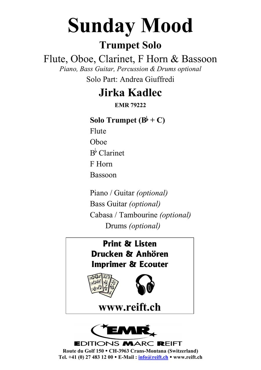 Sunday Mood Sunday Mood Bassoon scores gallery preview page 2