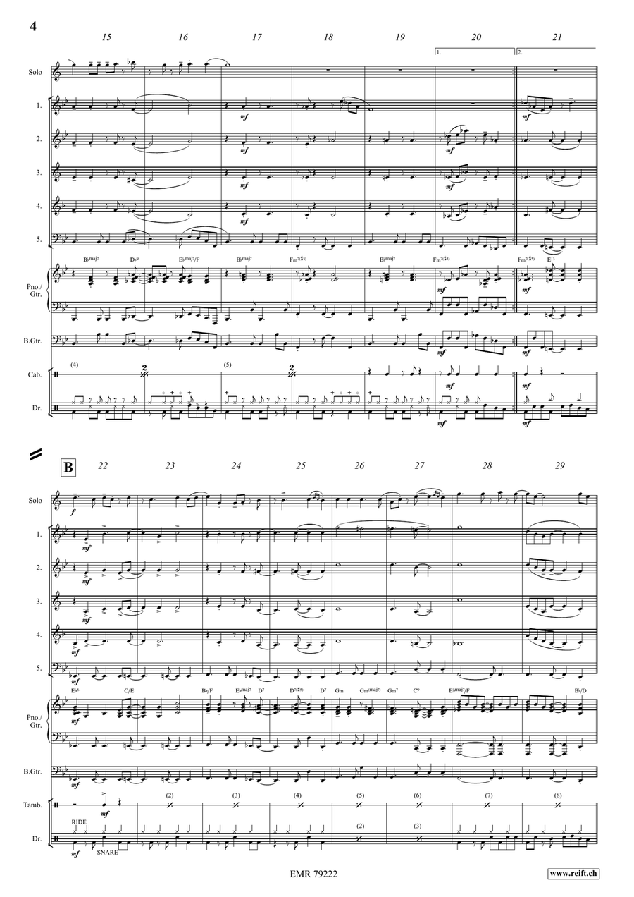 Sunday Mood Sunday Mood Bassoon scores gallery preview page 5