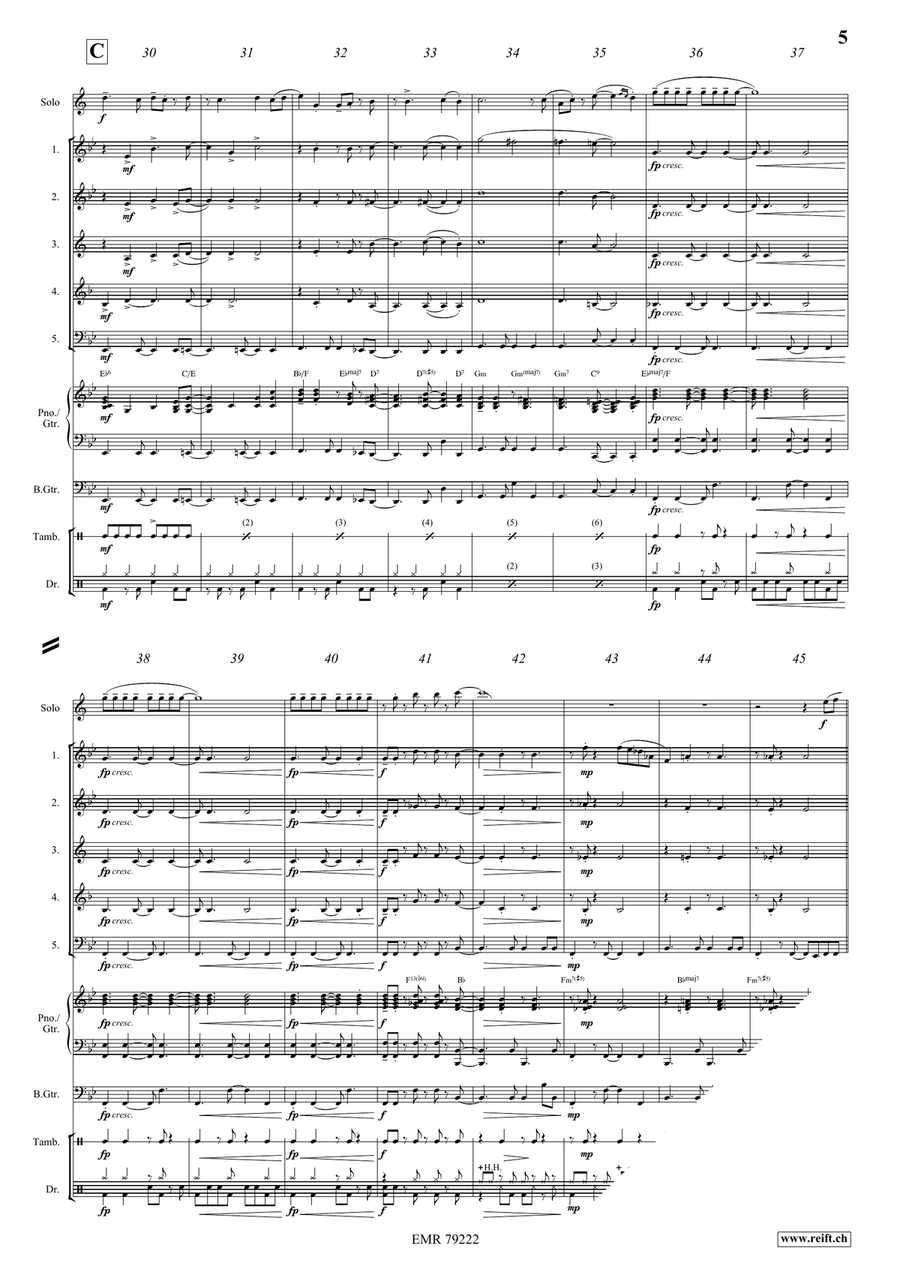 Sunday Mood Sunday Mood Bassoon scores gallery preview page 6