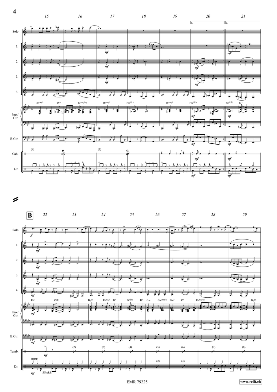 Sunday Mood Sunday Mood Cornet scores gallery preview page 5