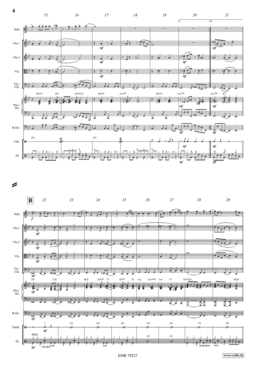Sunday Mood Sunday Mood Trumpet scores gallery preview page 5
