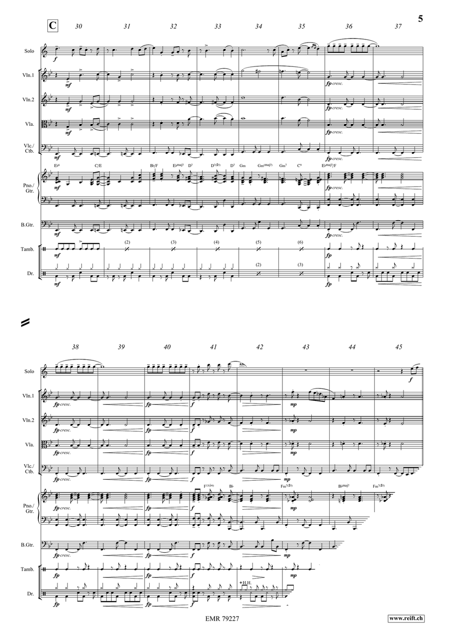 Sunday Mood Sunday Mood Trumpet scores gallery preview page 6