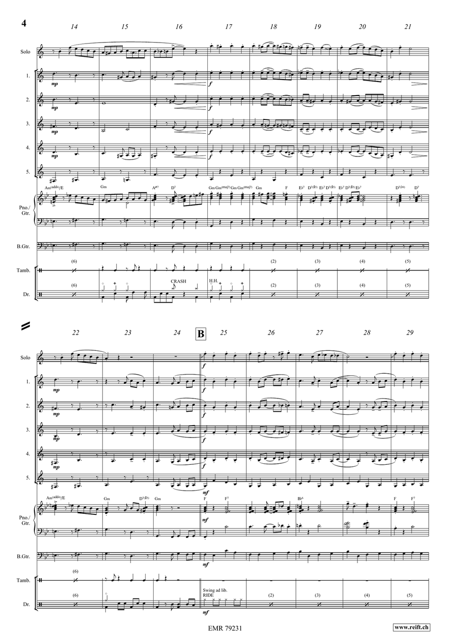 That's A Plenty That's A Plenty Cornet scores gallery preview page 5