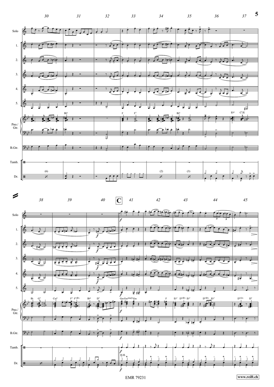 That's A Plenty That's A Plenty Cornet scores gallery preview page 6