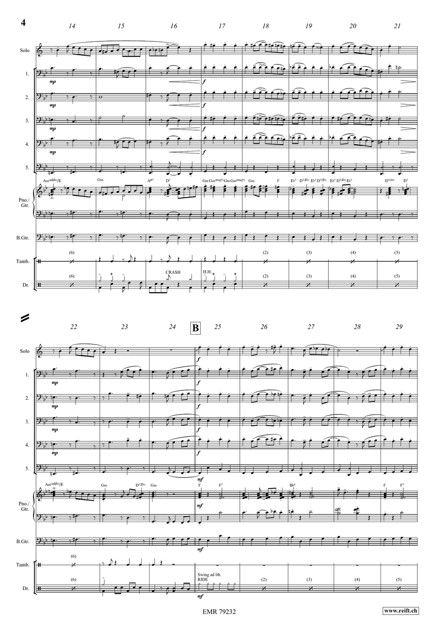 That's A Plenty That's A Plenty Trombone scores gallery preview page 5