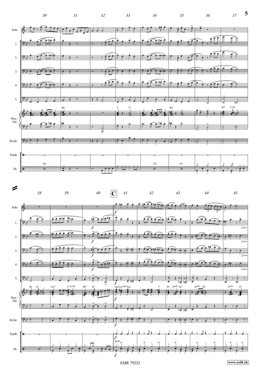 That's A Plenty That's A Plenty Trombone scores gallery preview page 6