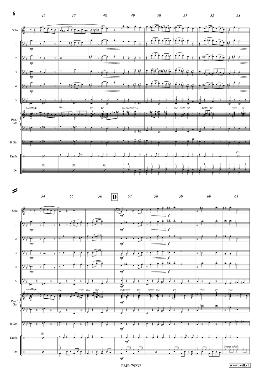 That's A Plenty That's A Plenty Trombone scores gallery preview page 7