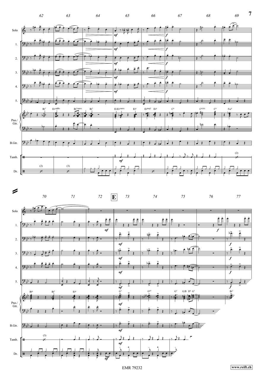 That's A Plenty That's A Plenty Trombone scores gallery preview page 8