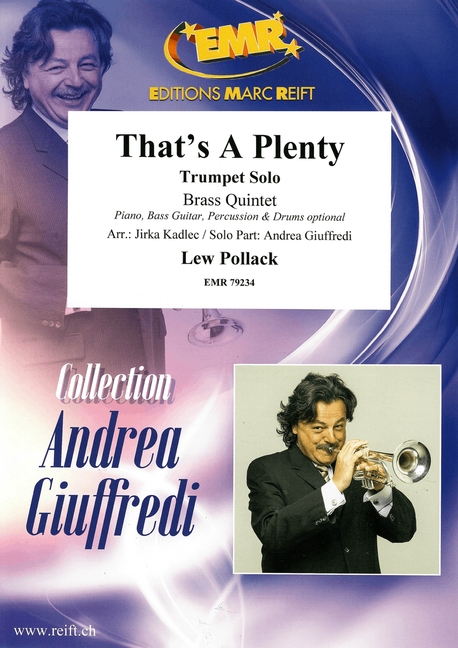 That's A Plenty That's A Plenty Brass Quintet scores gallery preview page 1
