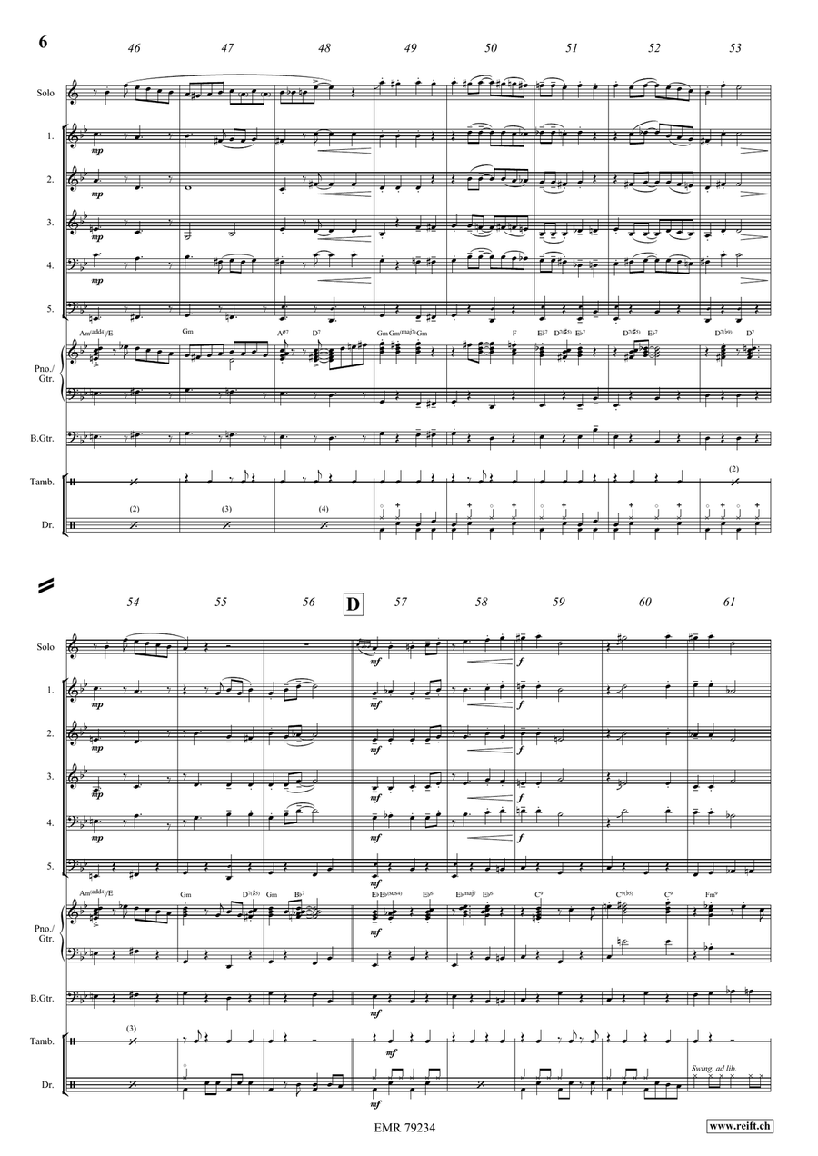 That's A Plenty That's A Plenty Brass Quintet scores gallery preview page 7