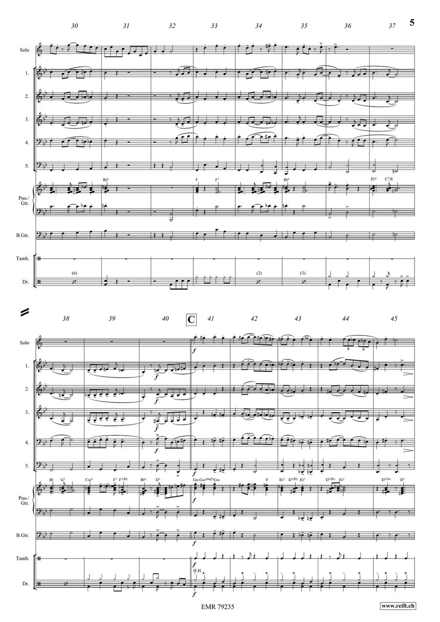 That's A Plenty That's A Plenty Woodwind Quintet scores gallery preview page 6