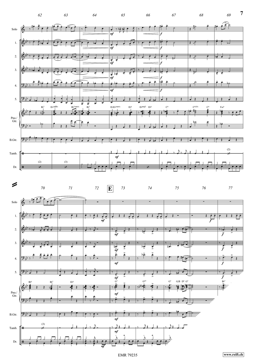 That's A Plenty That's A Plenty Woodwind Quintet scores gallery preview page 8