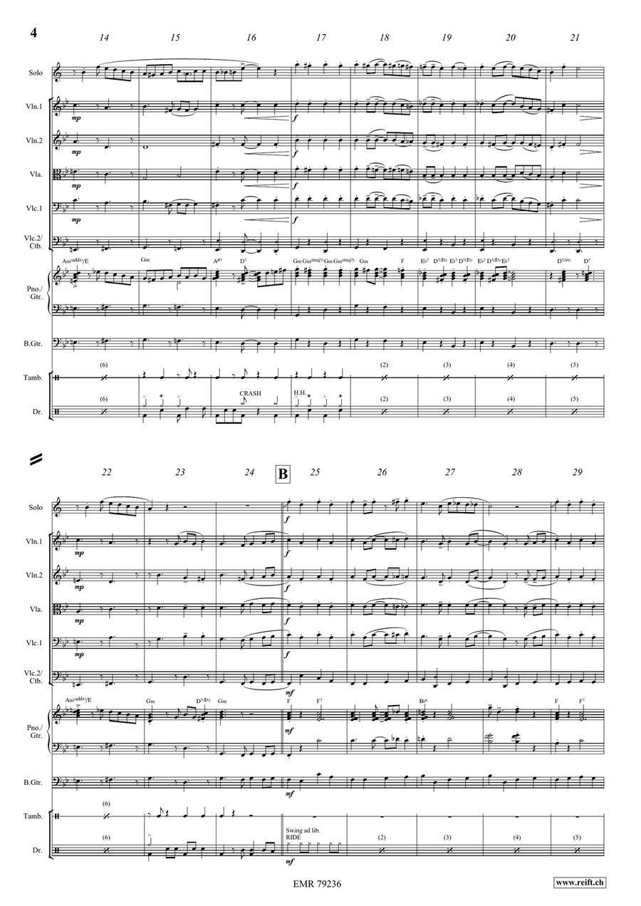 That's A Plenty That's A Plenty String Orchestra scores gallery preview page 5